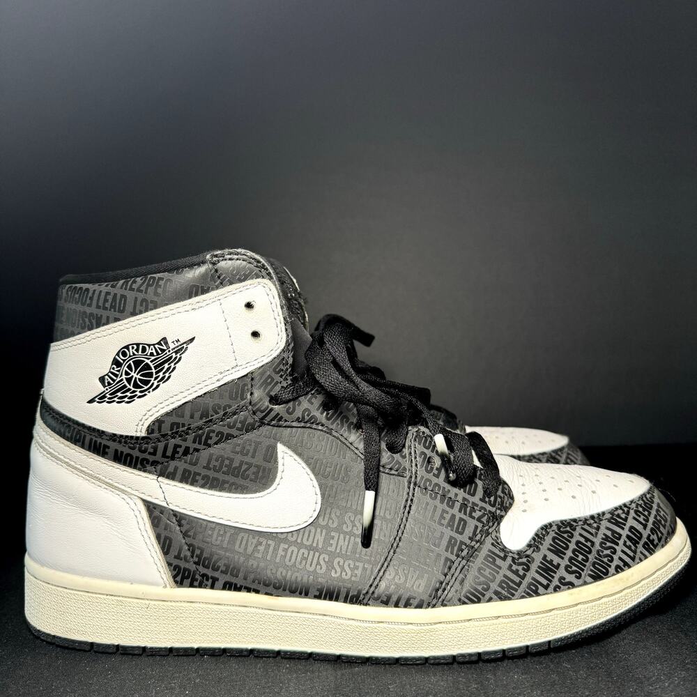 Size 12 - Nike Air Jordan 1 Retro High OG RE2PECT Men's Shoes